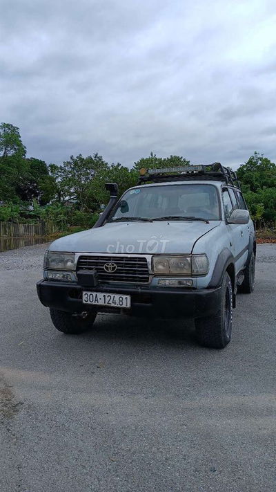Toyota Land Cruiser FZJ80 1992 Xám