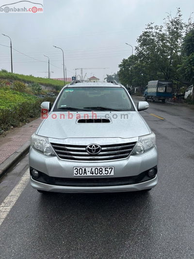 Xe Toyota Fortuner 2.5G 2014