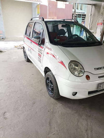 Daewoo Matiz 2005 SE, xe gia đình 5 chỗ máy ngon