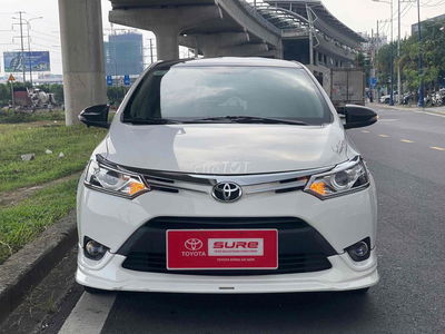 Toyota Vios 2018 1.5G TRD - 69400 km. Còn giảm giá