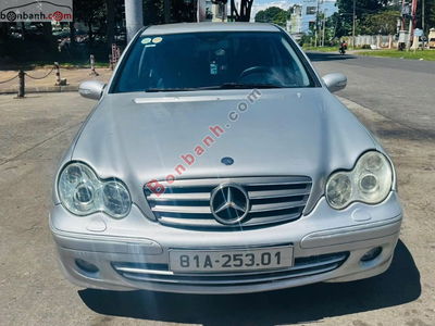 Xe Mercedes Benz C class C240 Avantgarde 2004