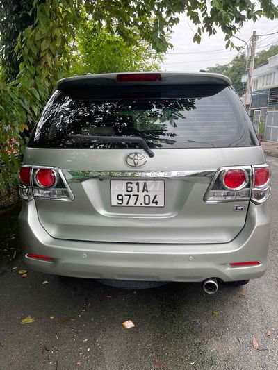 Xe Fortuner đời 2015