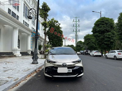 Xe Toyota Vios G 1.5 CVT 2025