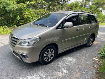 Bán xe Toyota Innova 2015