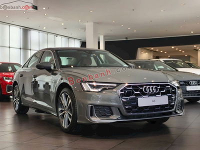 Xe Audi A6 S Line 40 TFSI 2025