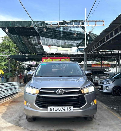 Toyota Innova 2.0E 2016 mode 2017 - 128,000km