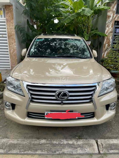 lexus 570 . 2008 . lên fun . số máy zin . quá đẹp
