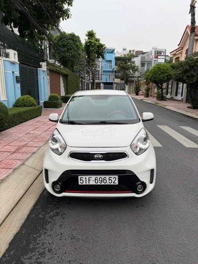 Kia Morning Si 1.25 số tự động đời cuối 2016