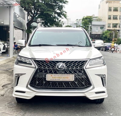 Xe Lexus LX 570 2016