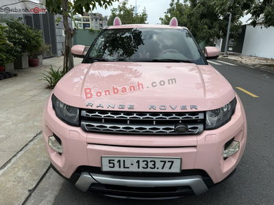 Xe LandRover Range Rover Evoque Dynamic 2013