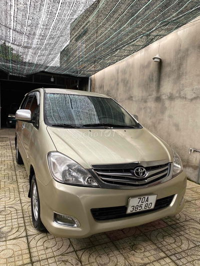 innova 2007 G xịn, zin
