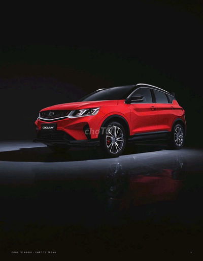 GEELY COOLRAY 2025 – SANG, XỊN, MỊN