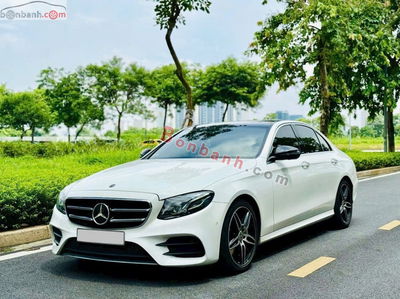 Xe Mercedes Benz E class E300 AMG 2017