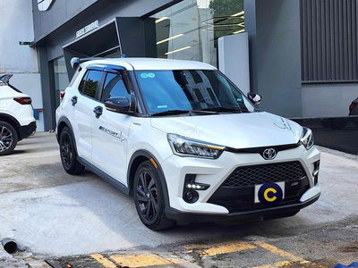 Toyota Raize Lên Full Phụ Kiện