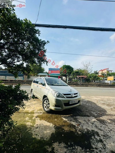 Xe Toyota Innova G 2008