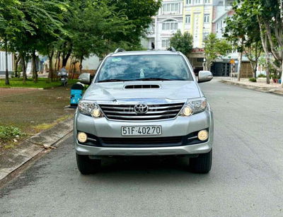 Toyota Fortuner 2.4G 2016 - 54000km