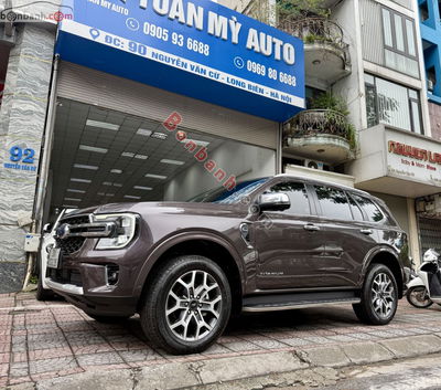 Xe Ford Everest Titanium Plus 2.0L 4x4 AT 2022