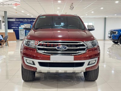 Xe Ford Everest Titanium 2.0L 4x2 AT 2020
