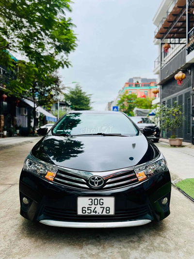 Chính chủ bán Toyota Corolla Altis 2017 1.8G AT