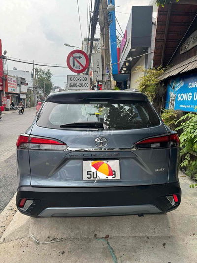 Toyota Corolla CROSS 2022 V 5c xe đẹp BH 1 năm