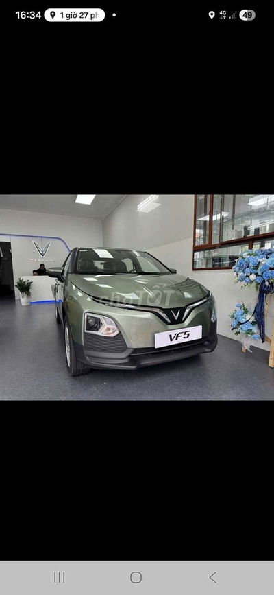 xe trả góp. bao nợ xấu .VinFast VF5