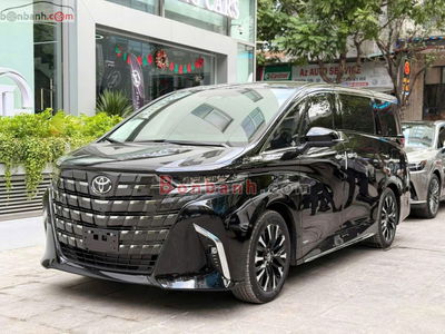 Xe Toyota Alphard 2.4 AT 2025