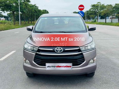 Toyota Innova 2018 2.0E MT