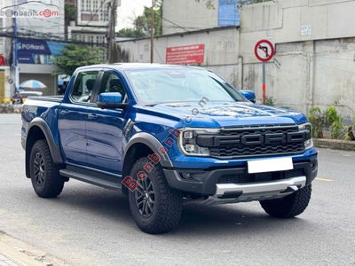 Xe Ford Ranger Raptor 2.0L 4x4 AT 2024