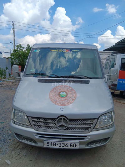 Tải Van Mercedes đời 2007 - 6 chỗ - 900kg