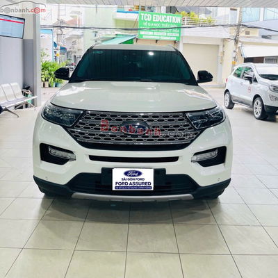 Xe Ford Explorer Limited 2.3L EcoBoost 2022