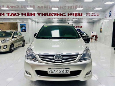 Toyota Innova Bản G gia đình chính chủ