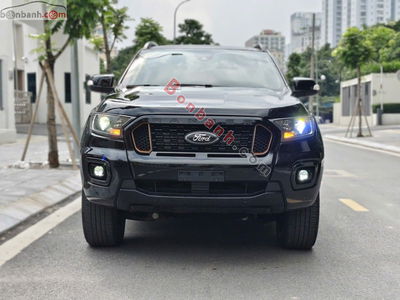 Xe Ford Ranger Wildtrak 2.0L 4x4 AT 2022