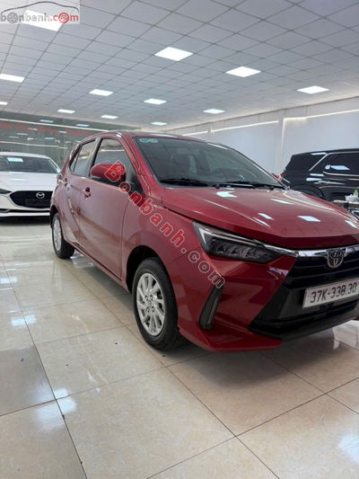 Xe Toyota Wigo G 1.2 AT 2023