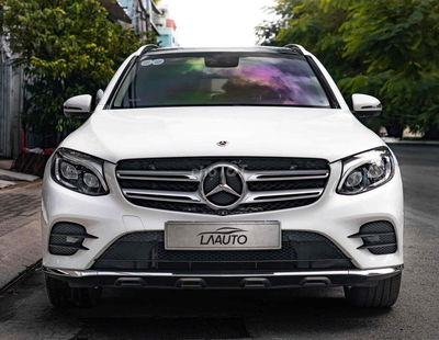 Mercedes GLC300 4Matic ĐKLĐ 2020 - Trắng Kem