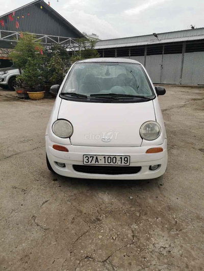 Daewoo Matiz 2002 Hatchback Số Sàn Màu Trắng