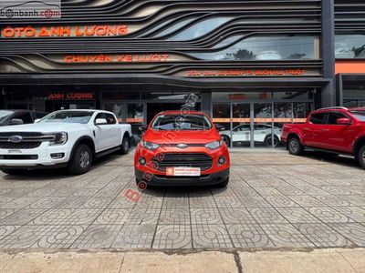Xe Ford EcoSport Titanium 1.5L AT 2018
