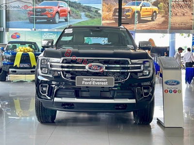 Xe Ford Everest Titanium Plus 2.0L 4x4 AT 2025