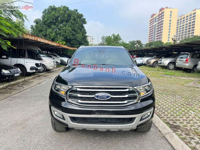 Xe Ford Everest Titanium 2.0L 4x4 AT 2020