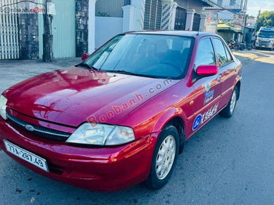 Xe Ford Laser Deluxe 1.6 MT 2002