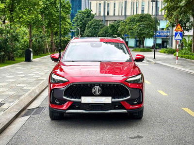 MG HS 1.5 Luxury 2024 đỏ đẹp xuất sắc - 8000km