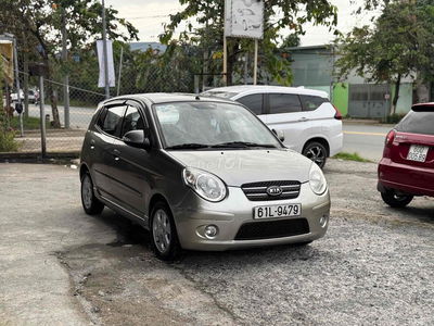 Kia Morning 2010 SX 1.1 AT Zin 100%,có Hỗ Trợ Góp