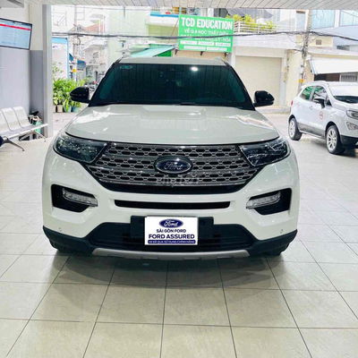 Explorer lướt chỉ 10.000km xe bán tại Hãng Ford