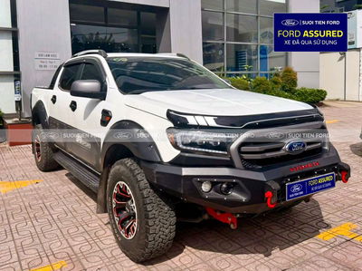 Ford Ranger XLS AT 4x2 2018 Trắng