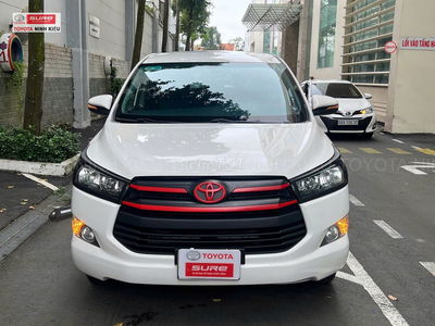 Toyota Innova 2020 MT 156.000 km Trắng