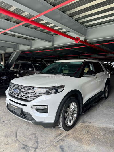 Ford Explorer Nhập Mỹ Đăng ký 6/2022 Odo 55.000km