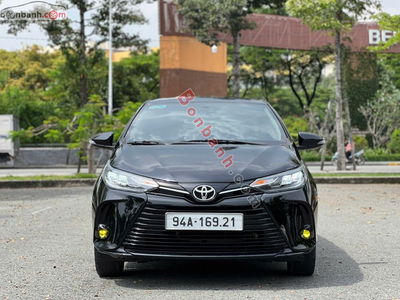 Xe Toyota Vios G 1.5 CVT 2022