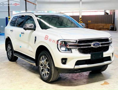 Xe Ford Everest Titanium Plus 2.0L 4x4 AT 2025