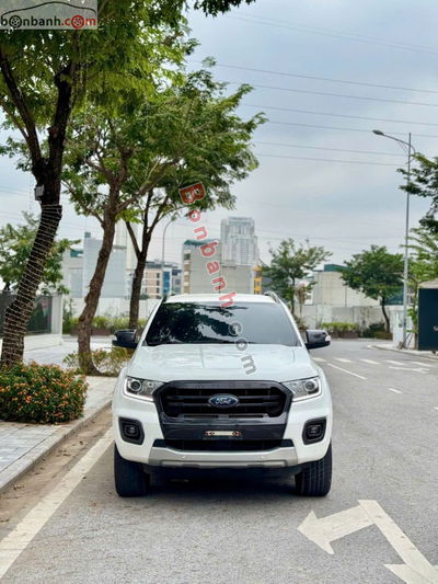 Xe Ford Ranger Wildtrak 2.0L 4x2 AT 2019