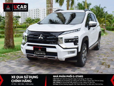 Mitsubishi Xpander Cross 2023 Trắng zin chất!