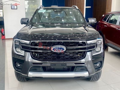 Xe Ford Ranger Wildtrak 2.0L 4x4 AT 2025